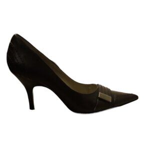 Nordstrom - Low Heel Leather Shoes - 5
